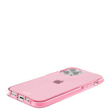 Holdit iPhone 13 Pro Seethru Deksel - Bright Pink