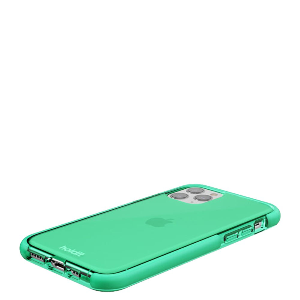 Holdit iPhone 11 Pro Seethru Bakdeksel - Grass Green