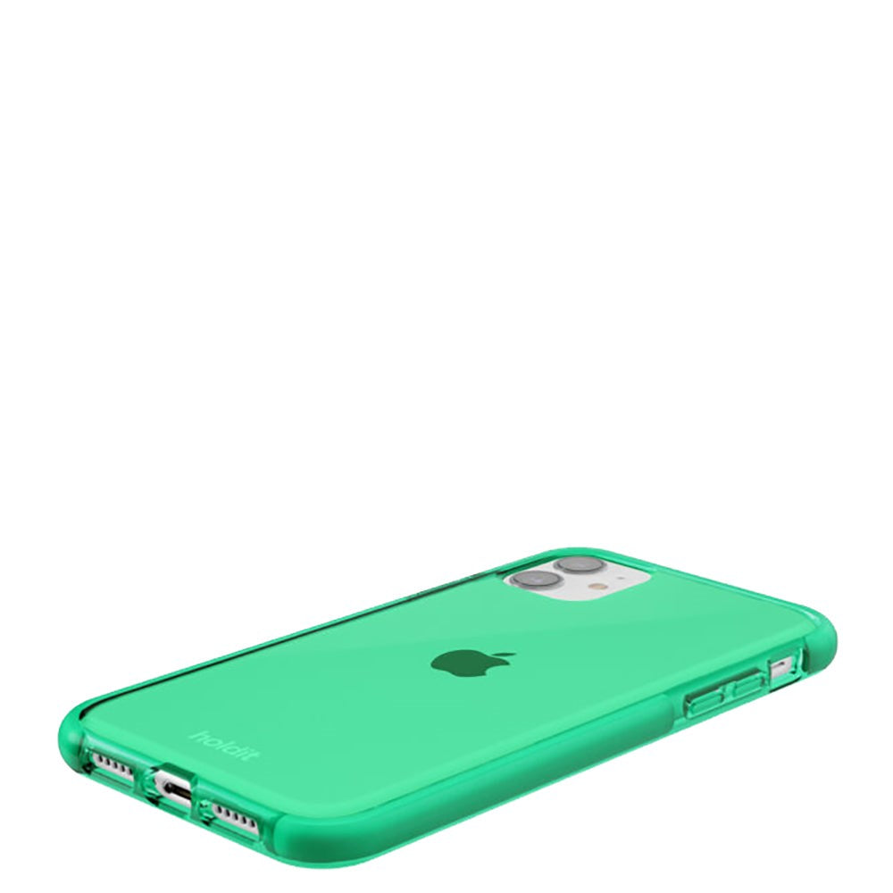 Holdit iPhone 13 Seethru Deksel - Grass Green