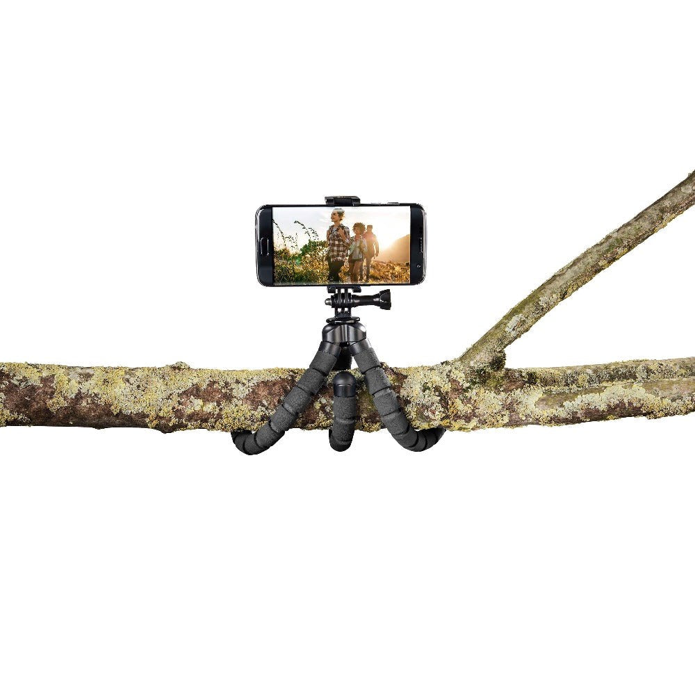 HAMA Tripod Flex Mobile & GoPro - Svart