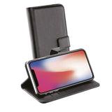 iPhone 11 Pro Vivanco Classic Wallet Kunstskinn Flipdeksel med Lommebok - Svart