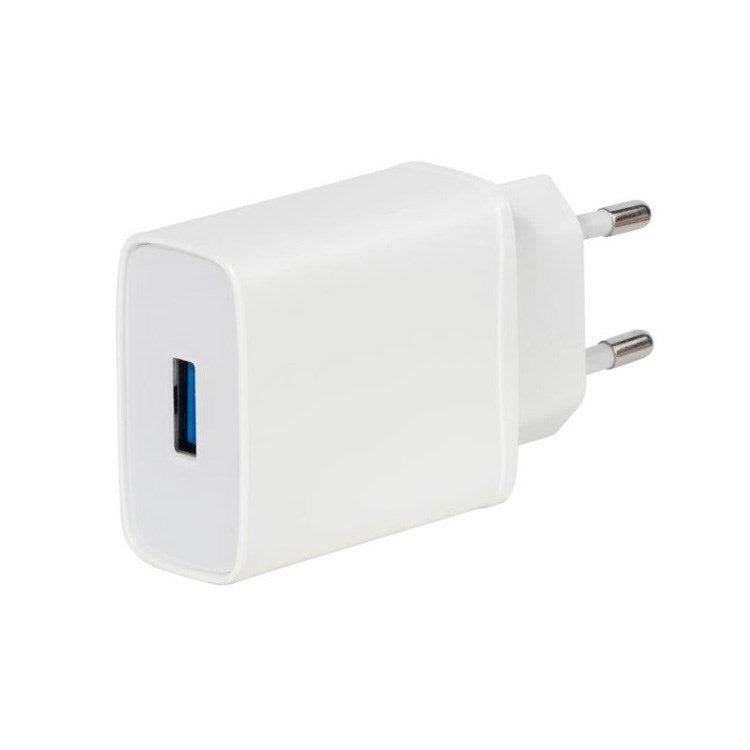 Vivanco USB-A Hurtiglader – 18W – Hvit