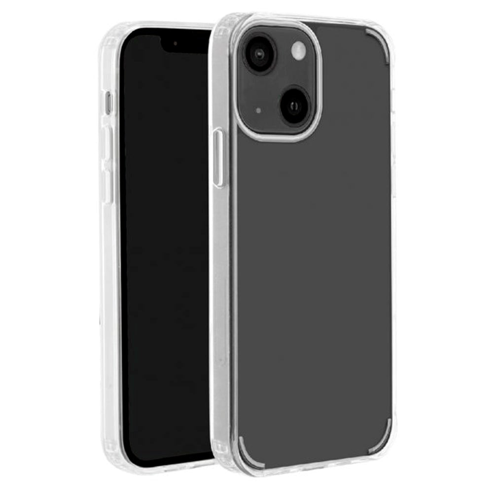 iPhone 13 Vivanco Safe & Steady Hybrid Plast Bakdeksel - Gjennomsiktig