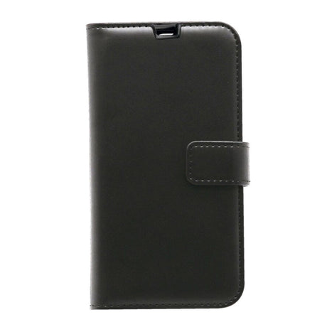 Samsung Galaxy S23+ (Plus) Vivanco Classic Wallet Kunstskinn Flipdeksel med Lommebok - Svart