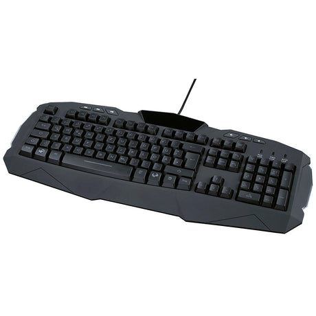 uRage Gaming Keyboard med Bakgrunnsbelysning - Nordic Keyboard Layout - Svart