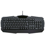 uRage Gaming Keyboard med Bakgrunnsbelysning - Nordic Keyboard Layout - Svart