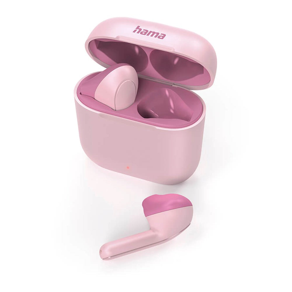 Hama Freedom Light True Wireless In-Ear Hodetelefoner - Rosa