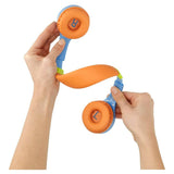 HAMA Kablede Hodetelefoner for Barn - Maks. 85 dB - On-Ear - Blå / Oransje