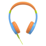 HAMA Kablede Hodetelefoner for Barn - Maks. 85 dB - On-Ear - Blå / Oransje