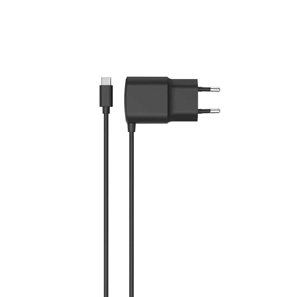 HAMA USB-A Hub m. USB-C Adapter – Grå