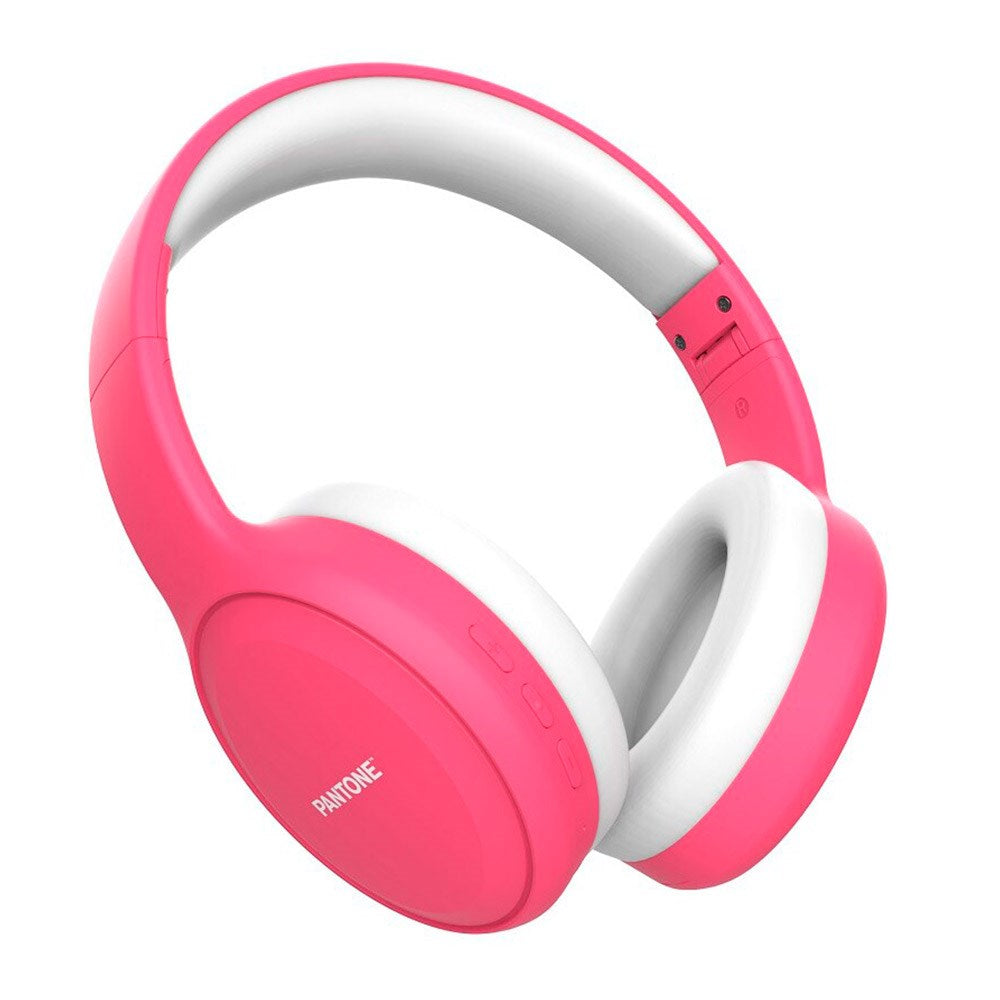 Pantone Bluetooth Hodetelefoner - Over-Ear - Pink