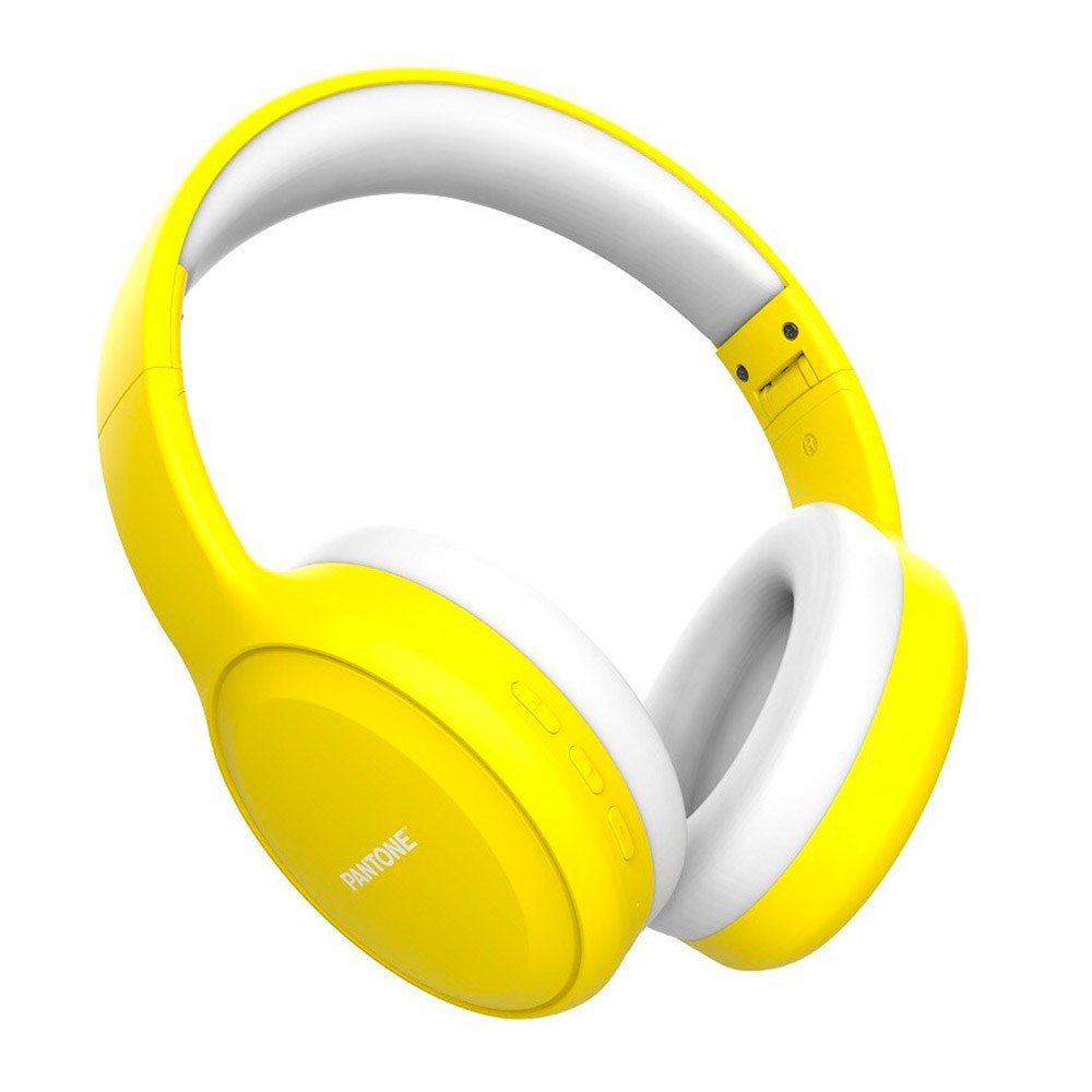 Pantone Bluetooth Hodetelefoner - Over-Ear - Gul