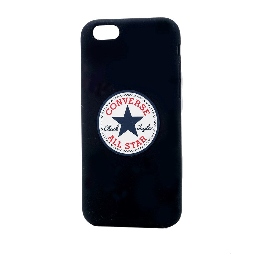 Converse iPhone 6 / 6s Silikon Deksel - Svart