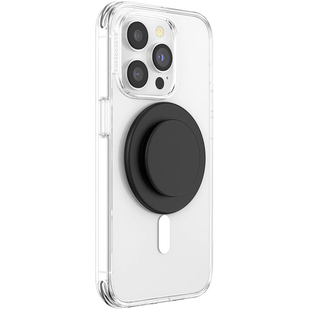 POPSOCKETS PopGrip Black MagSafe - Stativ og Grep