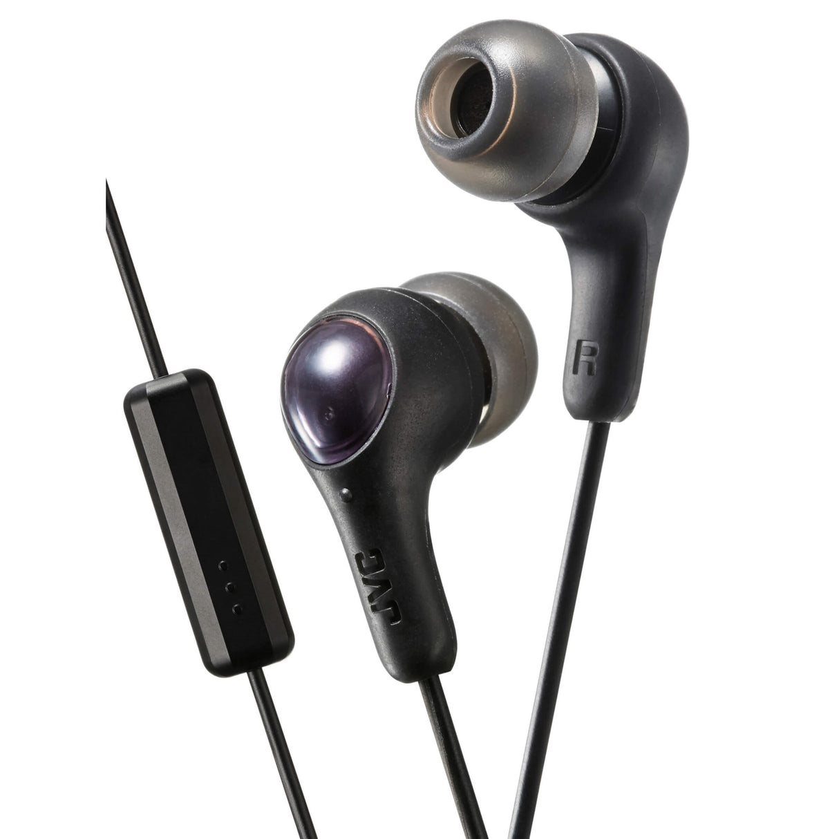 JVC Gumy Plus HA-FX7M In-Ear Headset - Svart