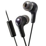 JVC Gumy Plus HA-FX7M In-Ear Headset - Svart