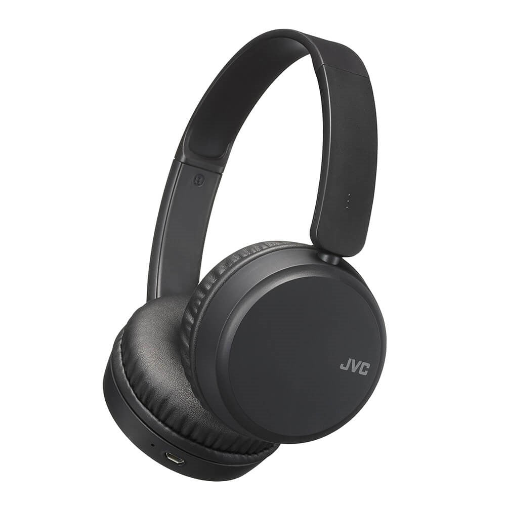 JVC HA-S35BT Bluetooth On-Ear Hodetelefoner - Svart