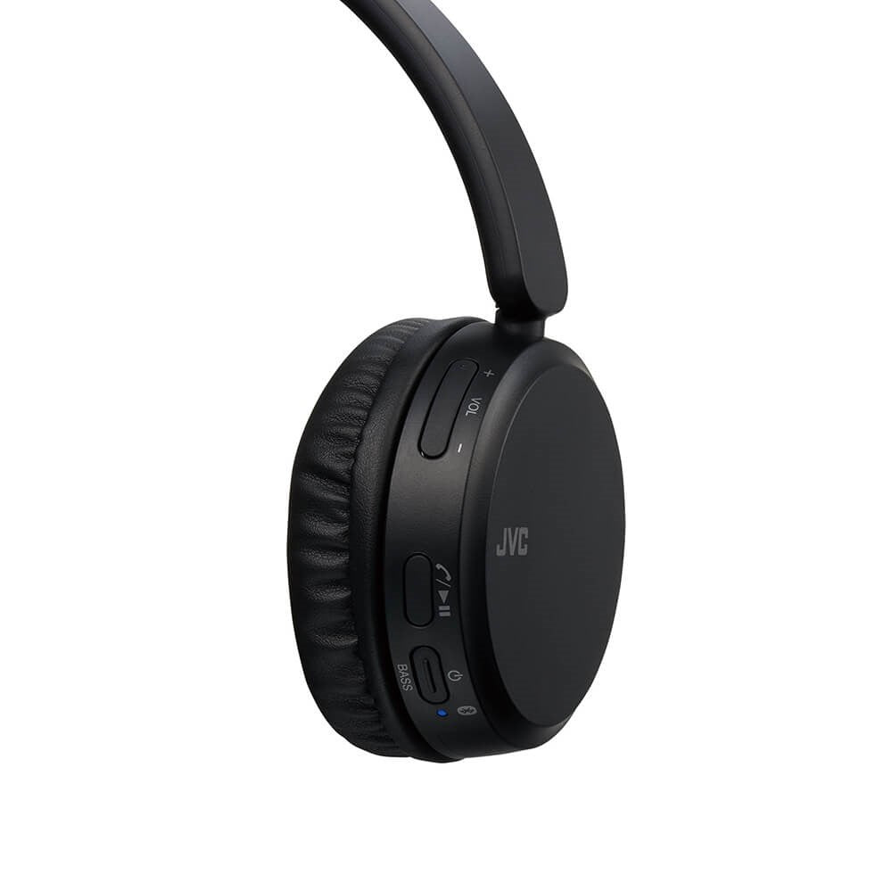 JVC HA-S35BT Bluetooth On-Ear Hodetelefoner - Svart