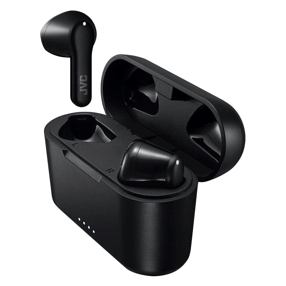 JVC True Wireless Earbuds HA-A3T Trådløse Hodetelefoner - Svart