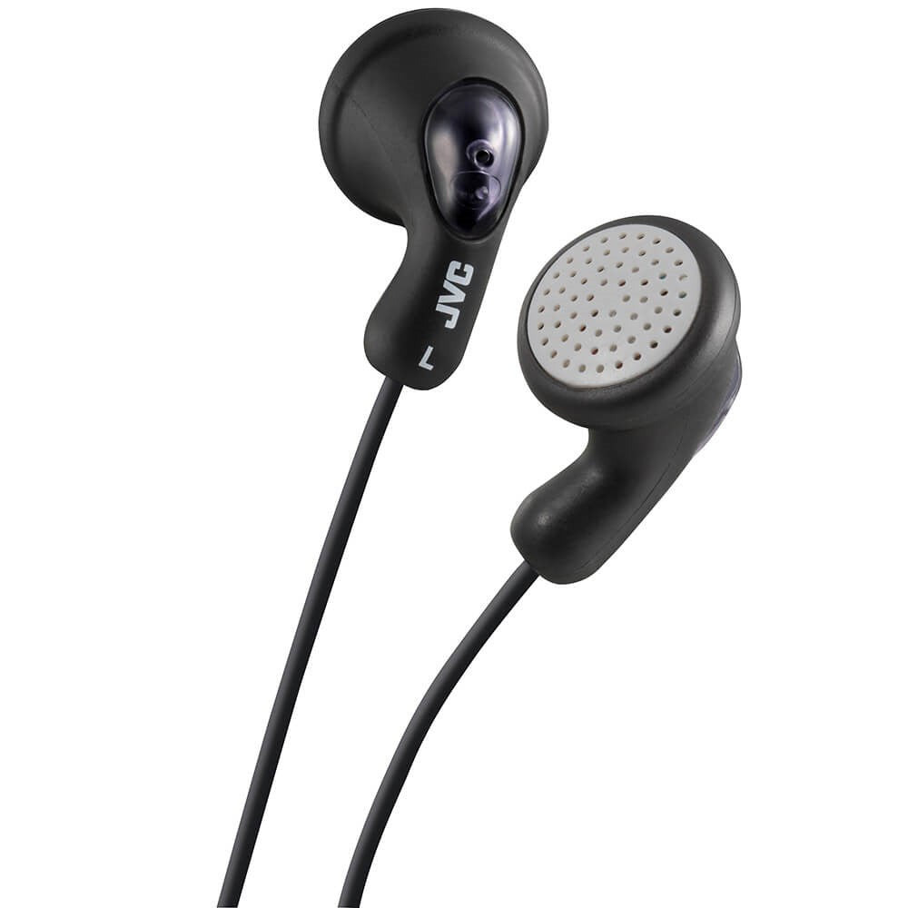 JVC Gumy HA-F14 In-Ear Headset - Svart