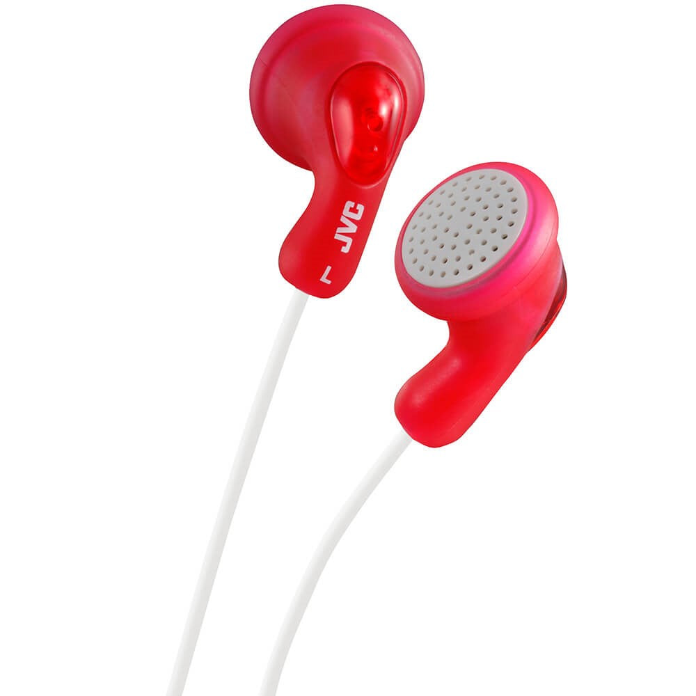 JVC Gumy HA-F14 In-Ear Headset - Rød