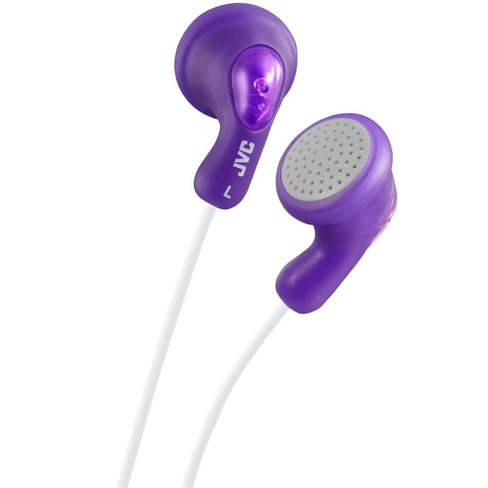 JVC Gumy HA-F14 In-Ear Headset - Lilla