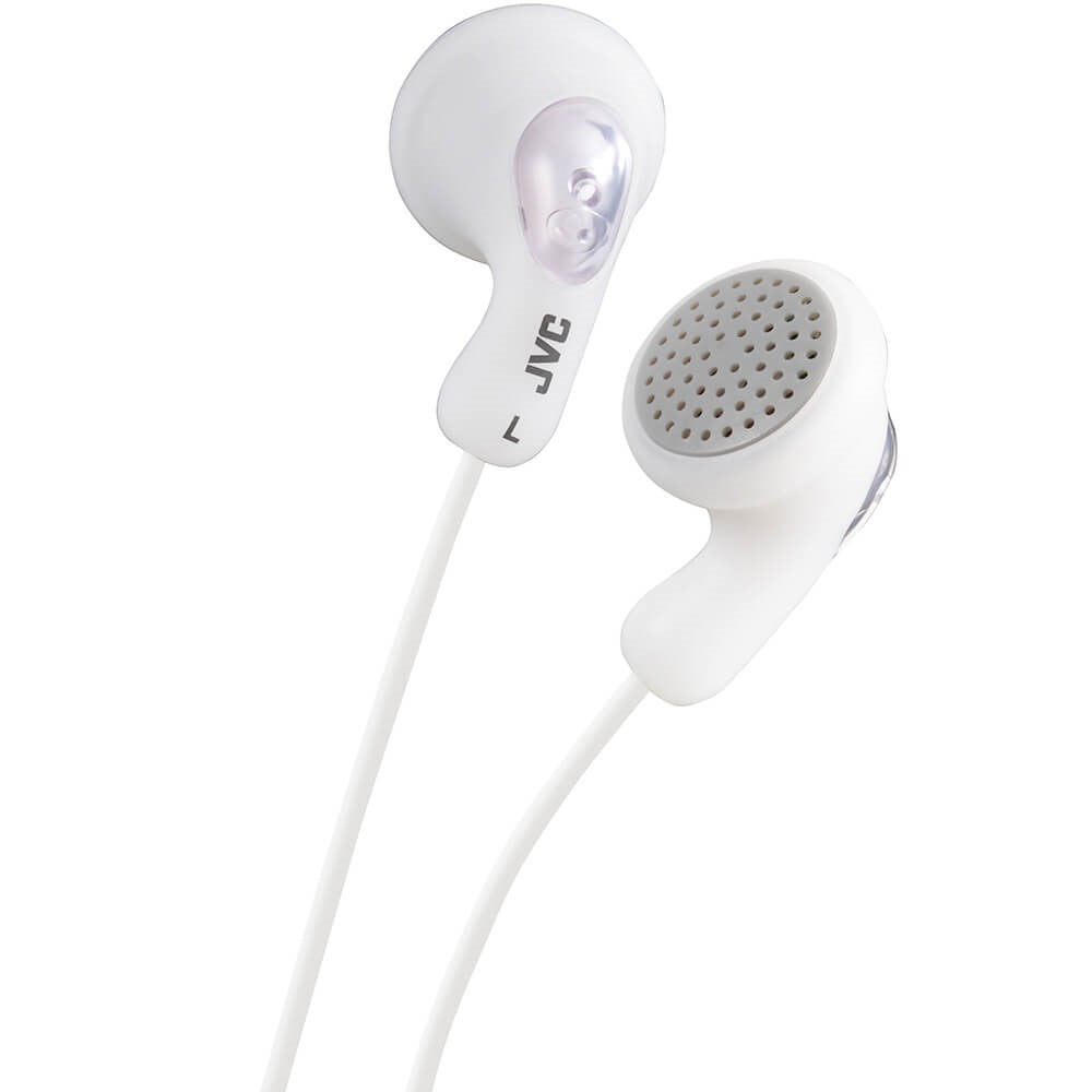 JVC Gumy HA-F14 In-Ear Headset - Hvit