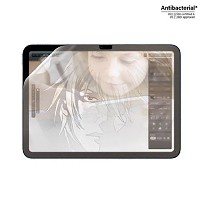 iPad 10.9 (2022) PanzerGlass Skjermbeskytter - GraphicPaper - Platinum Strength