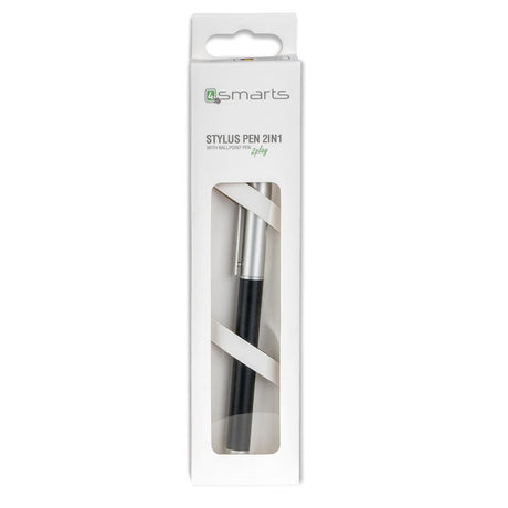 4smarts Stylus Pen 2in1 Svart