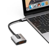 4smarts USB-C til HDMI 4K Adapter - Grå