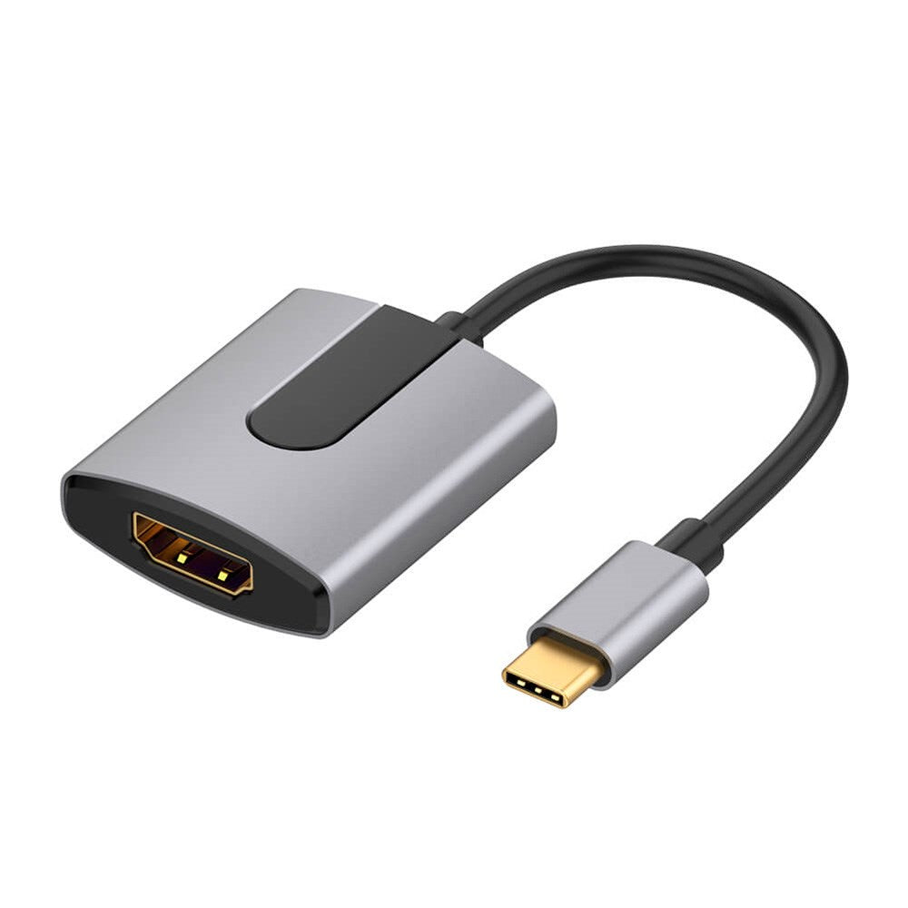 4smarts USB-C til HDMI 4K Adapter - Grå