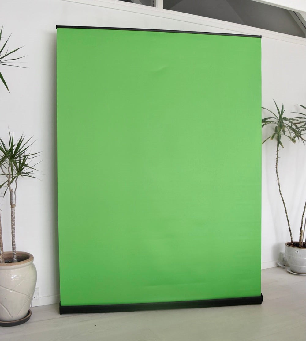 4Smarts Selvstående Chroma-Key Green Screen