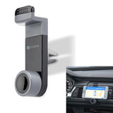 4smarts Car Air Vent Mobilholder for Bil - Max Mobil: 50 x 85mm - Grå / Svart