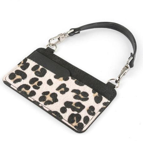 4Smarts DressUP Mobilholder m. Stropp & Kortholder - Leopard