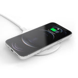 VONMÄHLEN Aura - The Wireless Charging Pad - 15W - Hvit / Sølv