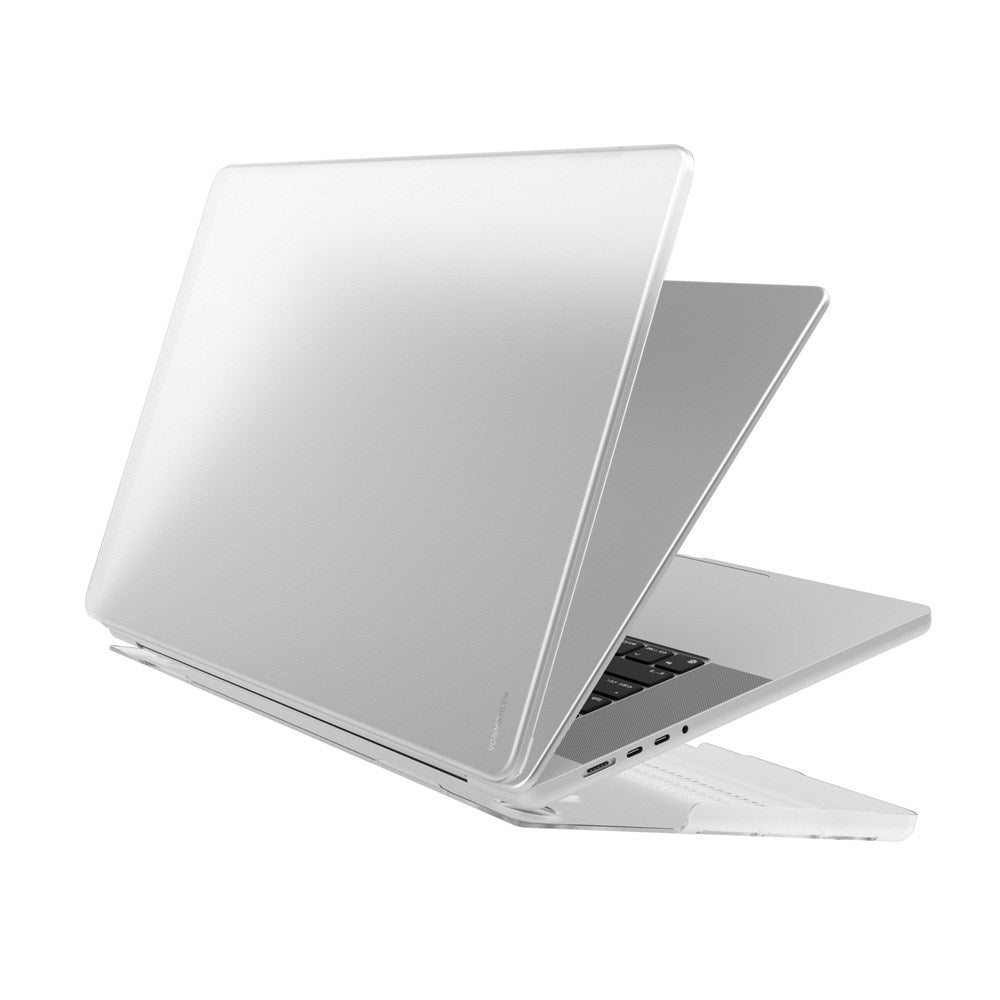 Vonmählen Transparent Case for MacBook Pro M1/M2/M3/M4 16" (2021-2024) - Matt Gjennomsiktig