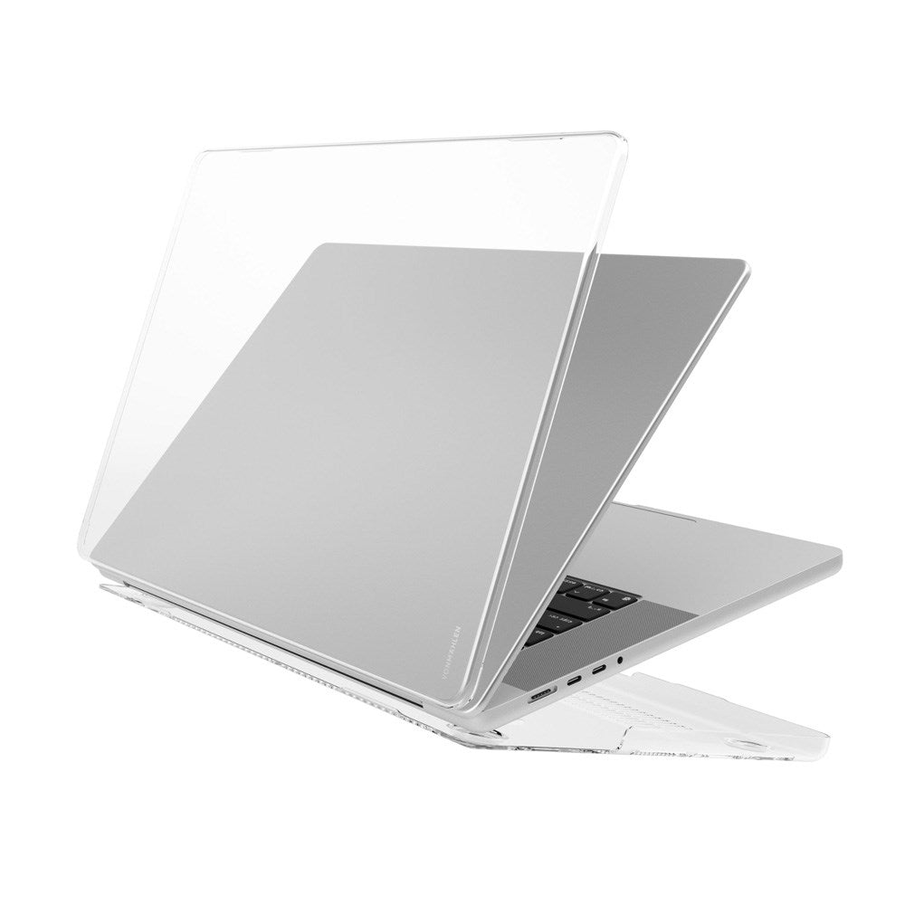 Vonmählen Transparent Case for MacBook Air M2/M3 13" (2022-2024) - Gjennomsiktig