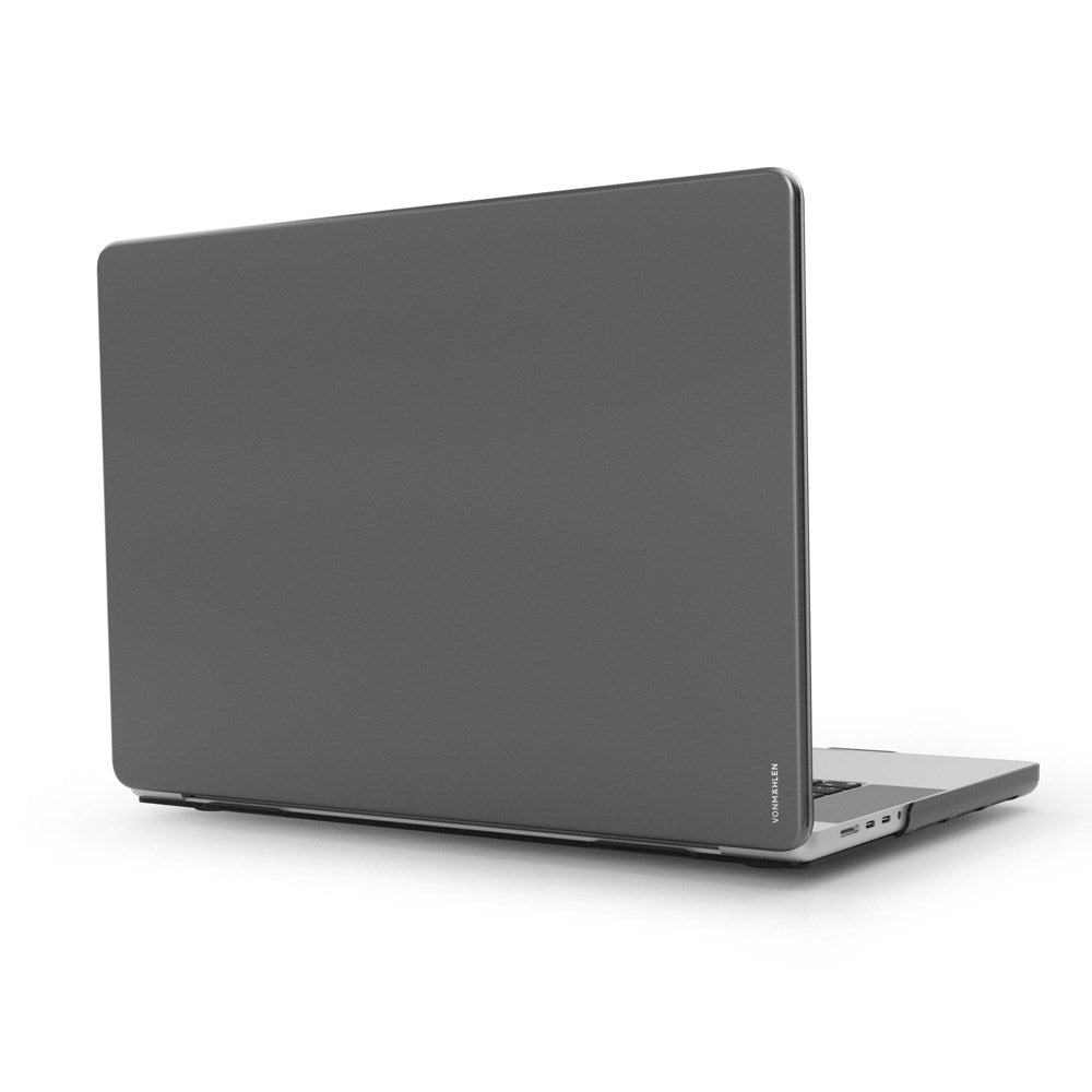 Vonmählen Transparent Case for MacBook Pro M1/M2/M3/M4 (2021-2024) - Matt Svart/Gjennomsiktig