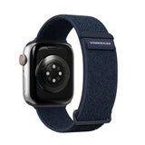 Apple Watch (38/40/SE/41/42mm) Vonmählen Fitness Loop 2 Nylon Klokkerem - Blå