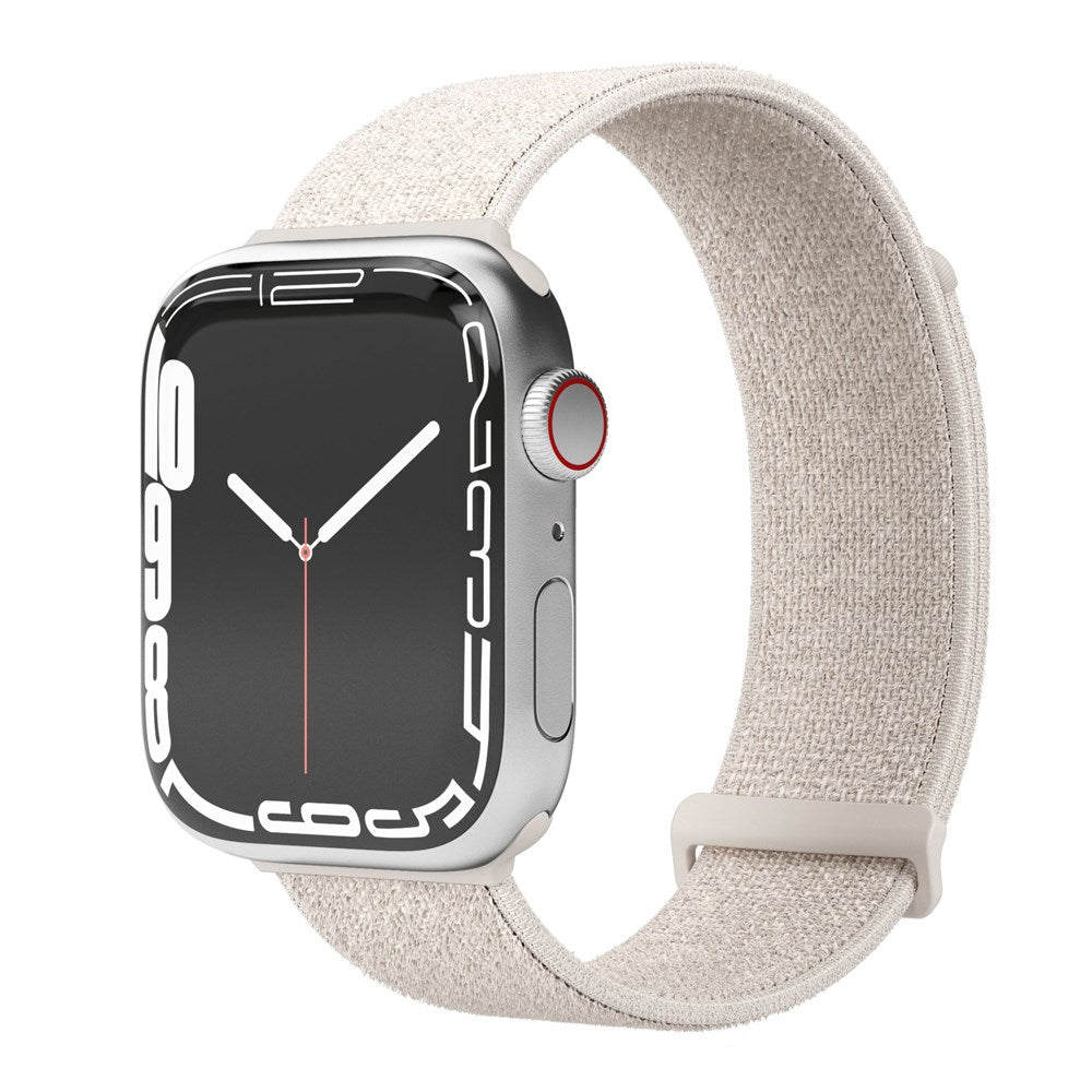 Apple Watch (42/44/45/SE/49mm) Vonmählen Fitness Loop 2 Nylon Klokkerem - Grå