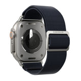 Vonmählen Apple Watch (42/44/SE/45/46/49mm) Classic Nylon Loop Klokkerem - Navy