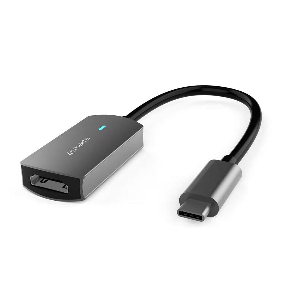 4Smarts USB-C til HDMI 4K Adapter - Grå