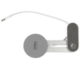 4Smarts UltiMag mobilholder for Laptop/PC med 15W trådløs lading - MagSafe-kompatibel - Sølv