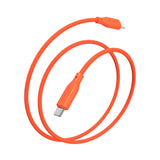 4smarts High Flex USB-C til USB-C-kabel 60W - 1,5 meter - Oransje