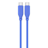 4smarts High Flex USB-C til USB-C-kabel 60W - 1,5 meter - Blå