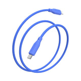 4smarts High Flex USB-C til USB-C-kabel 60W - 1,5 meter - Blå