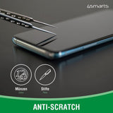 Samsung Galaxy S23+ (Plus) 4smarts Second Glass X-Pro Clear Skjermbeskytter med Monteringsramme - Case-Friendly - Svart Kant