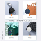 4Smarts SkyTag Location Finder med koffertmerke - Svart