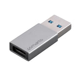 4smarts USB-C til USB-A Adapter - USB 3.0 - 2 stk. - Grå