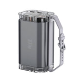 4smarts Powerbank Lucid Ultra - 40.000mAh - 100W - Grå